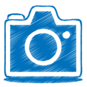 blue-camera-icon